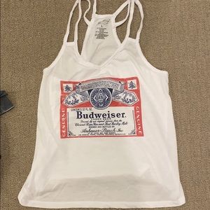 Budweiser tank top